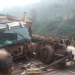 Acidente com carreta fecha a Fernão Dias na Serra de Igarapé, local da tragédia com corintianos