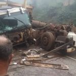 Fernão Dias tem congestionamento de 12km seis horas após acidente envolvendo oito veículos