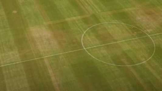 Imagens exclusivas do gramado do Mineirão
