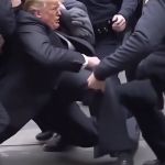 Fotos falsas de Donald Trump sendo preso se espalham online