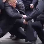 Fotos falsas de Donald Trump sendo preso se espalham online