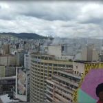 Veja imagens aéreas do incêndio que atingiu Othon Palace no Centro de BH