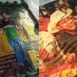Prefeitura paga R$ 48 mil por bolo de 65 metros decorado com fotos do prefeito