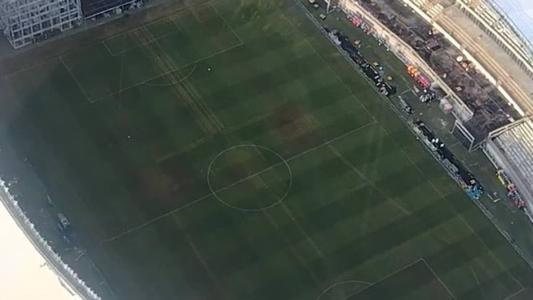 Imagens mostram estado do gramado do Mineirão após sequência de shows