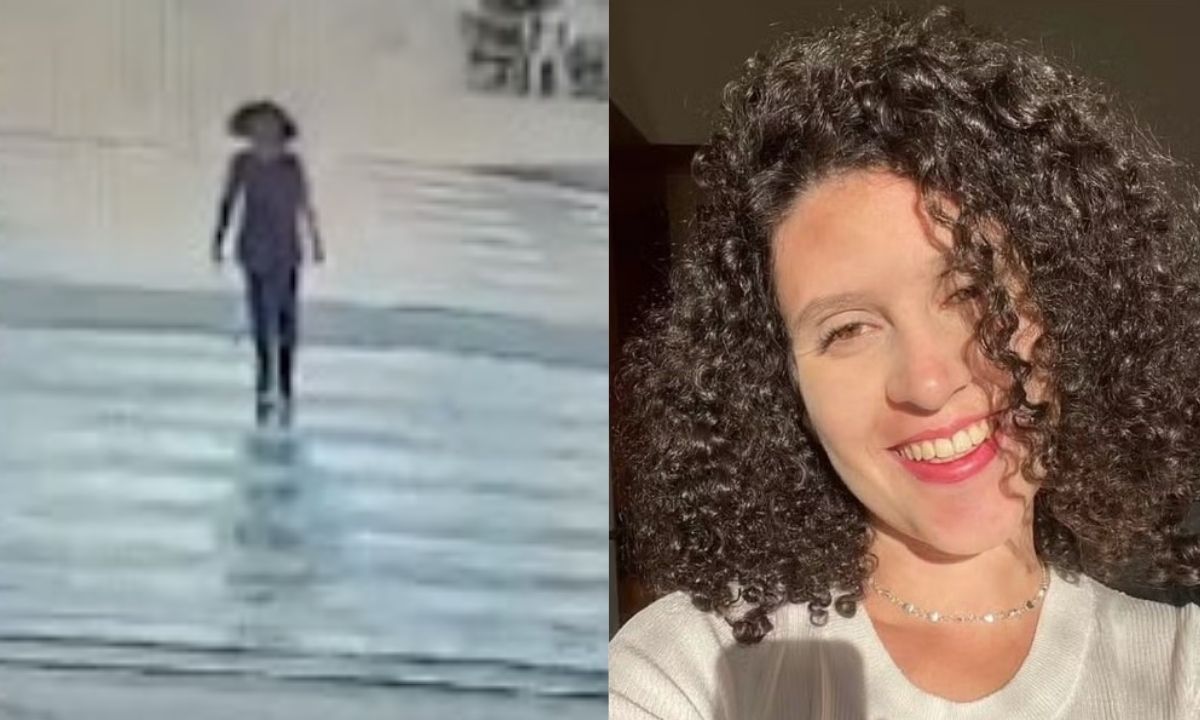 Imagens mostram estudante da USP saindo de terminal antes de ser morta