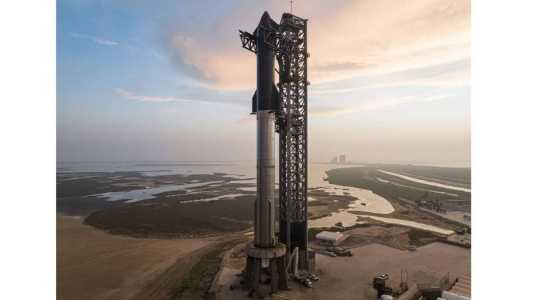 Imagens mostram explosão do Starship mais de perto