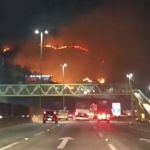 Bombeiros controlam foco de incêndio que ameaçava tanques de combustível na Grande BH