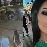 Imagem mostra últimos momentos de mulher antes de desaparecer em Contagem; ela enviou mensagem à mãe avisando que iria à delegacia