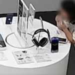 Mulher é detida após roer cabo de iPhone para roubar aparelho; veja imagens