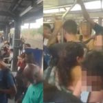 Vídeo: atraso e lotação em vagão irrita passageiros do metrô em Belo Horizonte