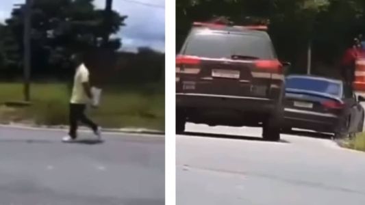 Imagens mostram traficante saindo de presídio em Ribeirão das Neves