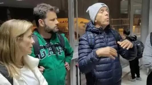 Imagens sobre confusão em Roma chegaram ao Brasil no fim de agosto