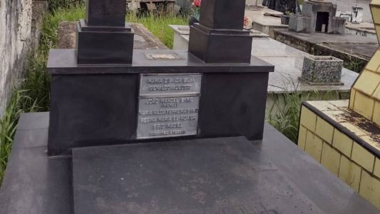 Imagens sumiram durante a madrugada da Quarta-Feira de Cinzas