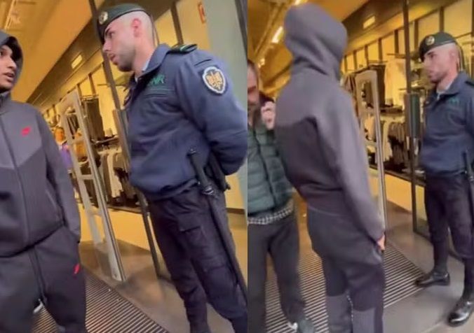 Rapper Oruam se revolta após ser abordado por policial em shopping de Portugal