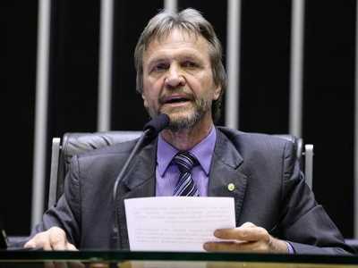 Novo líder do PT na Câmara, o deputado Pedro Uczai
