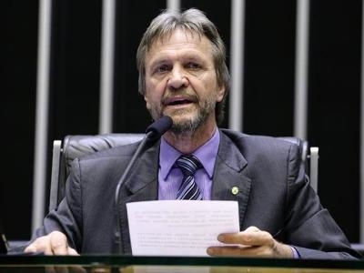 Novo líder do PT na Câmara, o deputado Pedro Uczai