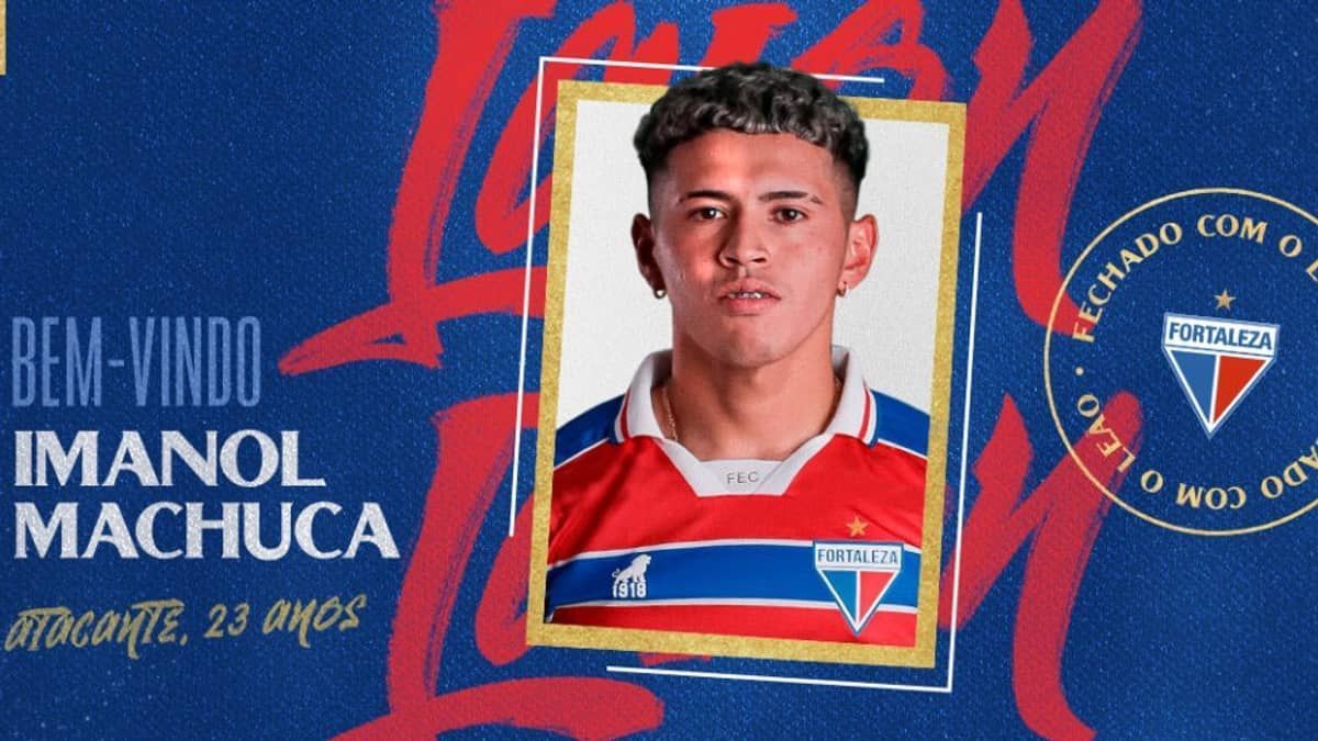 Fortaleza anuncia a contratação do argentino Imanol Machuca