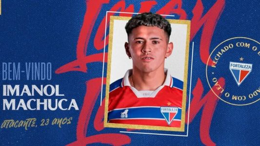 Imanol Machuca é o novo reforço do Fortaleza