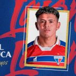 Fortaleza anuncia a contratação do argentino Imanol Machuca