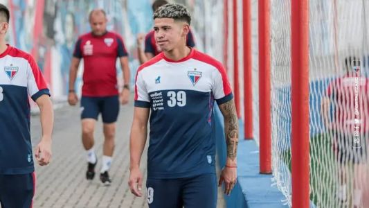 Imanol Machuca, que não vai enfrentar o América pela ida da Copa Sul-Americana
