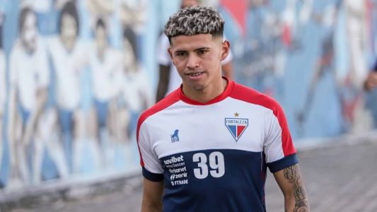 Imanol Machuca será o titular do Fortaleza contra o Libertad nesta terça-feira