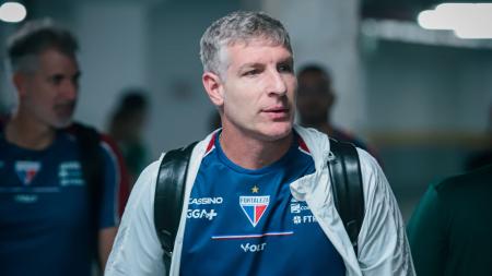 Martín Palermo, técnico do Fortaleza