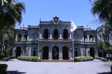 Palácio da Liberdade será sede do evento em BH