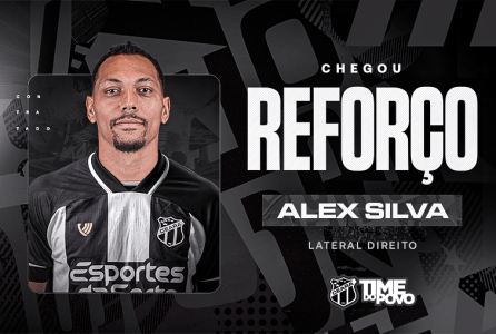 Alex Silva, ex-jogador de Atlético e América, e novo reforço do Ceará