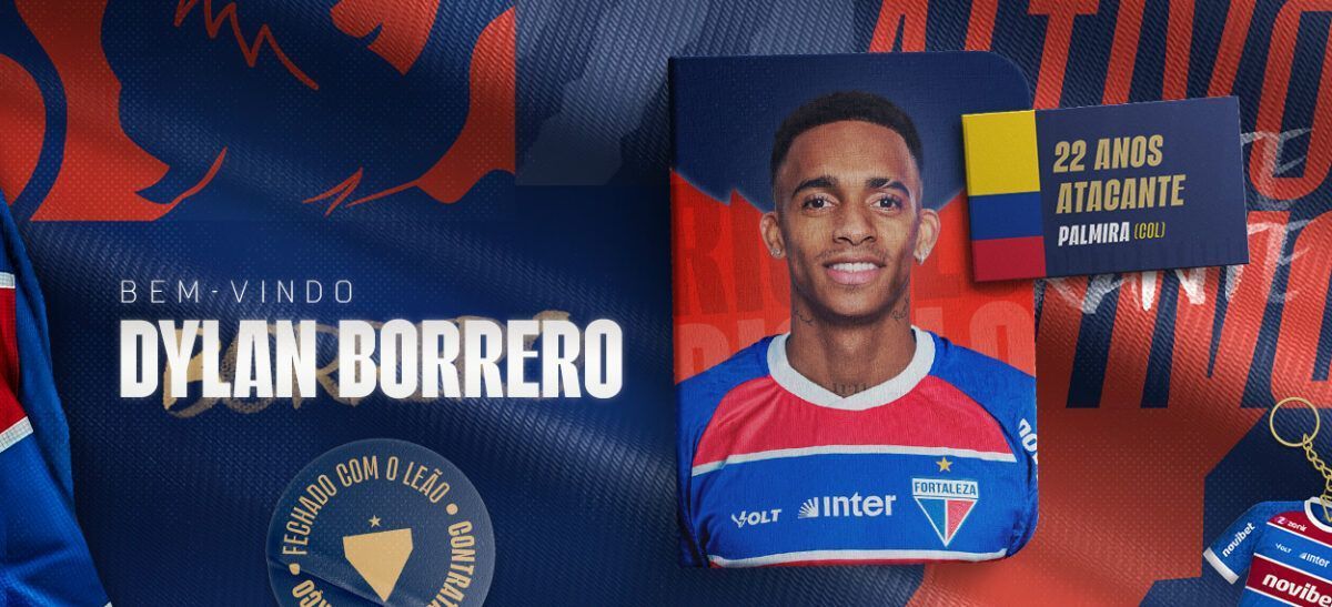 Fortaleza anuncia a contratação de campeão brasileiro pelo Atlético