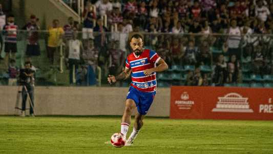 Moisés em campo pelo Fortaleza no Campeonato Cearense de 2026