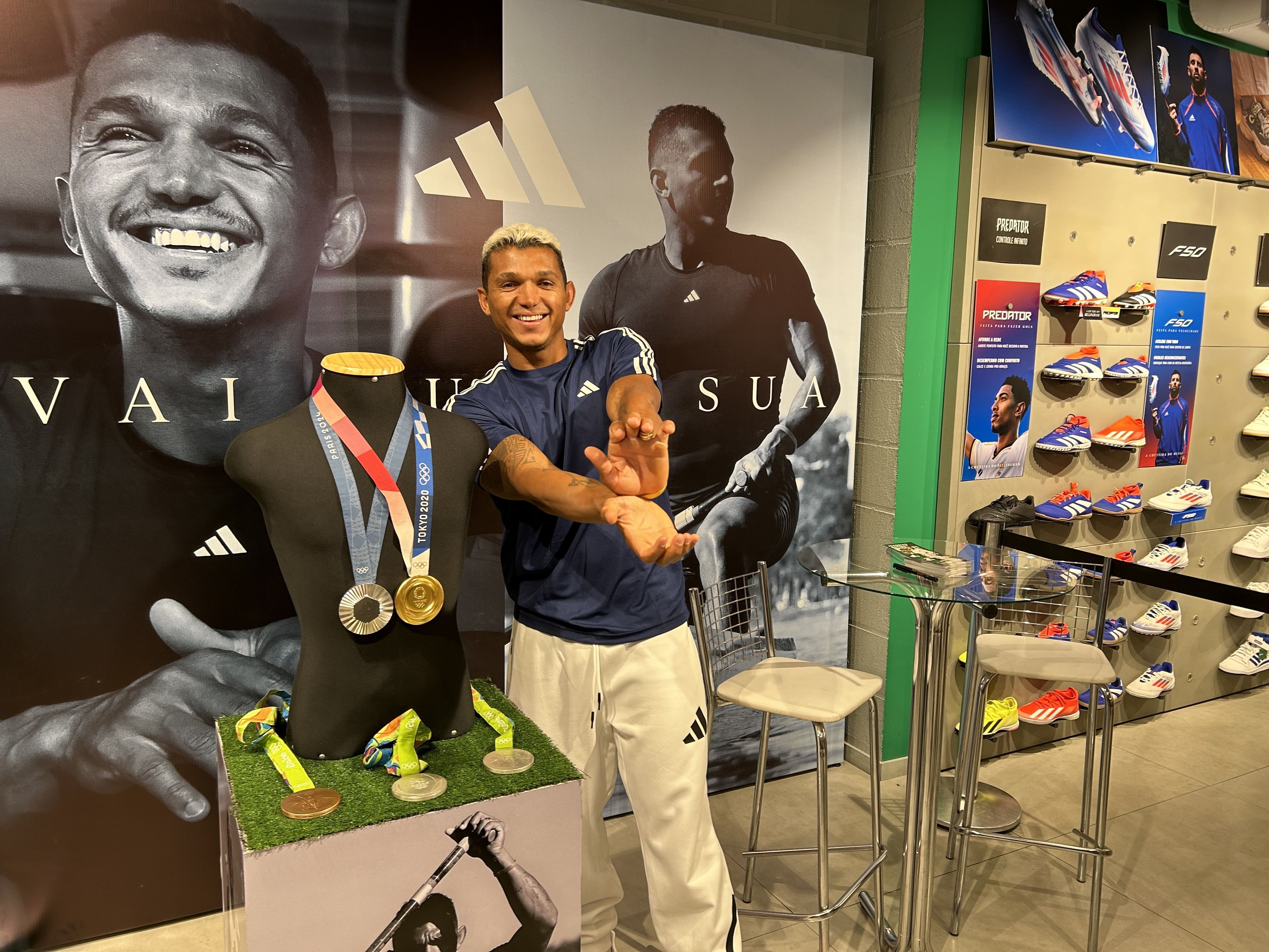 Isaquias revela destino 'inusitado' de medalha olímpica e avalia desempenho em Paris
