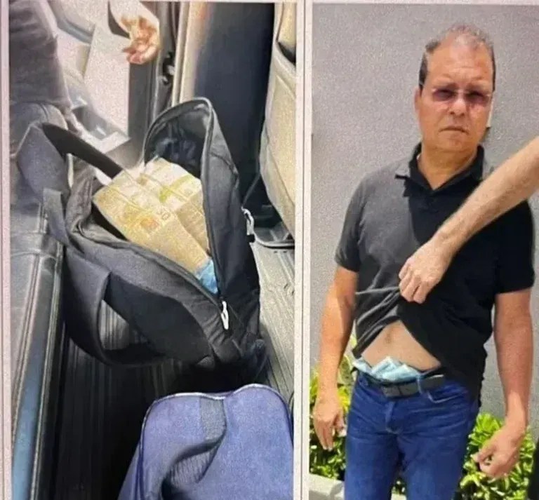Marido de deputada preso com dinheiro na cueca é liberado pela Justiça Eleitoral em Roraima