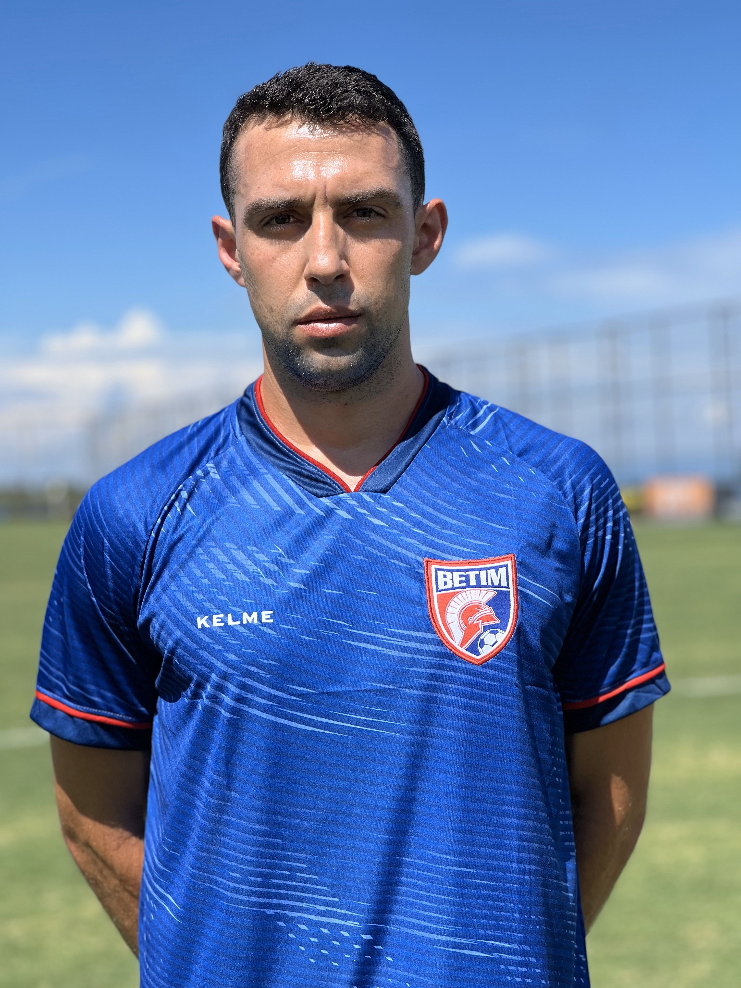 Fillipe Soutto comemora acerto com o Betim para a disputa do Mineiro