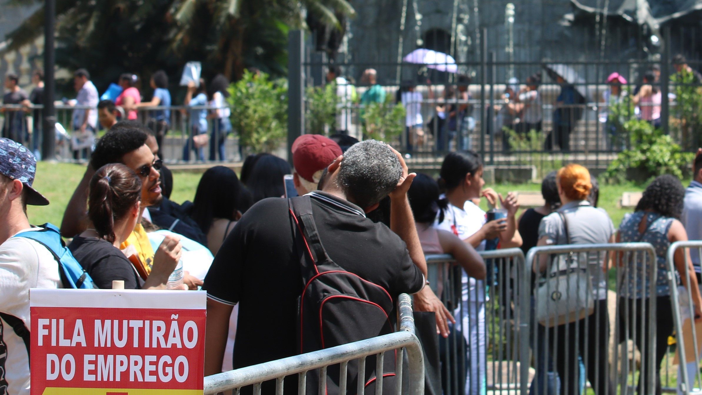 IBGE: 3,6 milhões desistem de procurar trabalho por acharem que não vão conseguir encontrar vaga