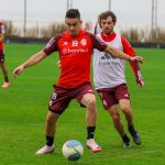 Roger deve promover pelo menos duas mudanças no Inter para enfrentar o Cuiabá