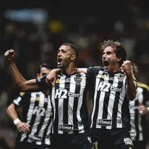 Vitor Hugo marcou o gol do Galo contra o Mirassol