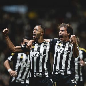 Vitor Hugo marcou o gol do Galo contra o Mirassol