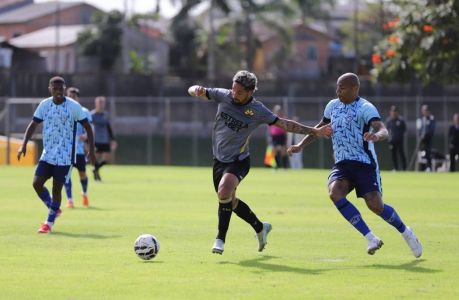 Criciúma enfrentou o Tubarão nesta segunda-feira