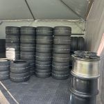 Stock Car: como é o processo de montagem dos pneus