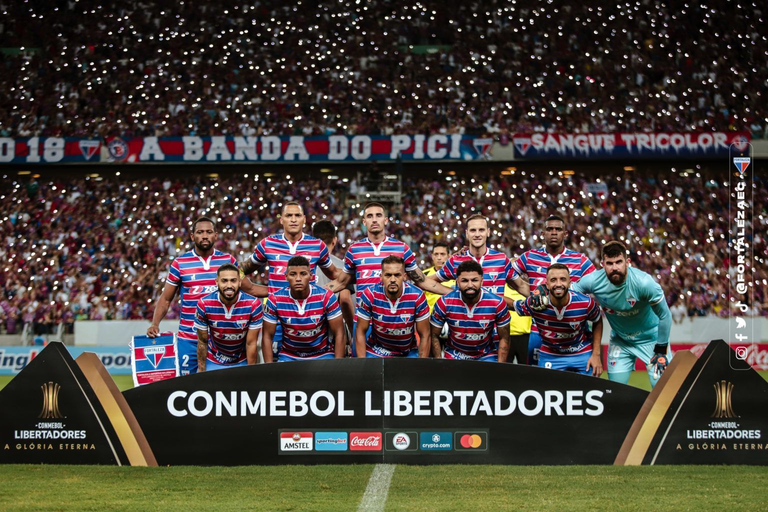 Fortaleza na Copa Libertadores 2025: detalhes do sorteio e possíveis rivais