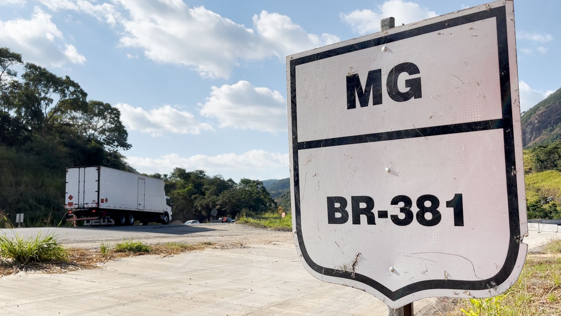 Trechos da BR-381 serão afetados pela modernização do Vale-Pedágio Obrigatório