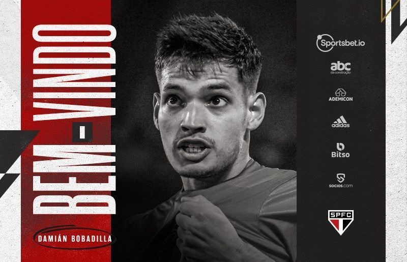 Bobadilla manda recado para torcida do São Paulo em primeiras palavras no Tricolor