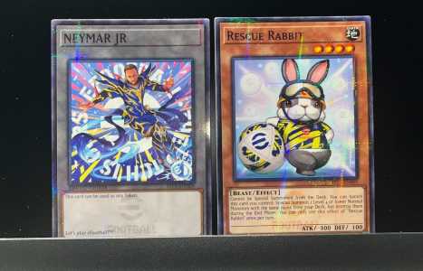 neymar yugioh card Carta Edio Limitada Efootball Importado Neymar gets his own Yu-Gi-Oh!
