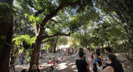 Centro de Educação Ambiental da Pampulha debate arborização