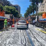 Carnaval Rio 2024: prefeitura vai usar eucalipto para 'neutralizar' cheiro de xixi