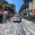 Carnaval Rio 2024: prefeitura vai usar eucalipto para 'neutralizar' cheiro de xixi