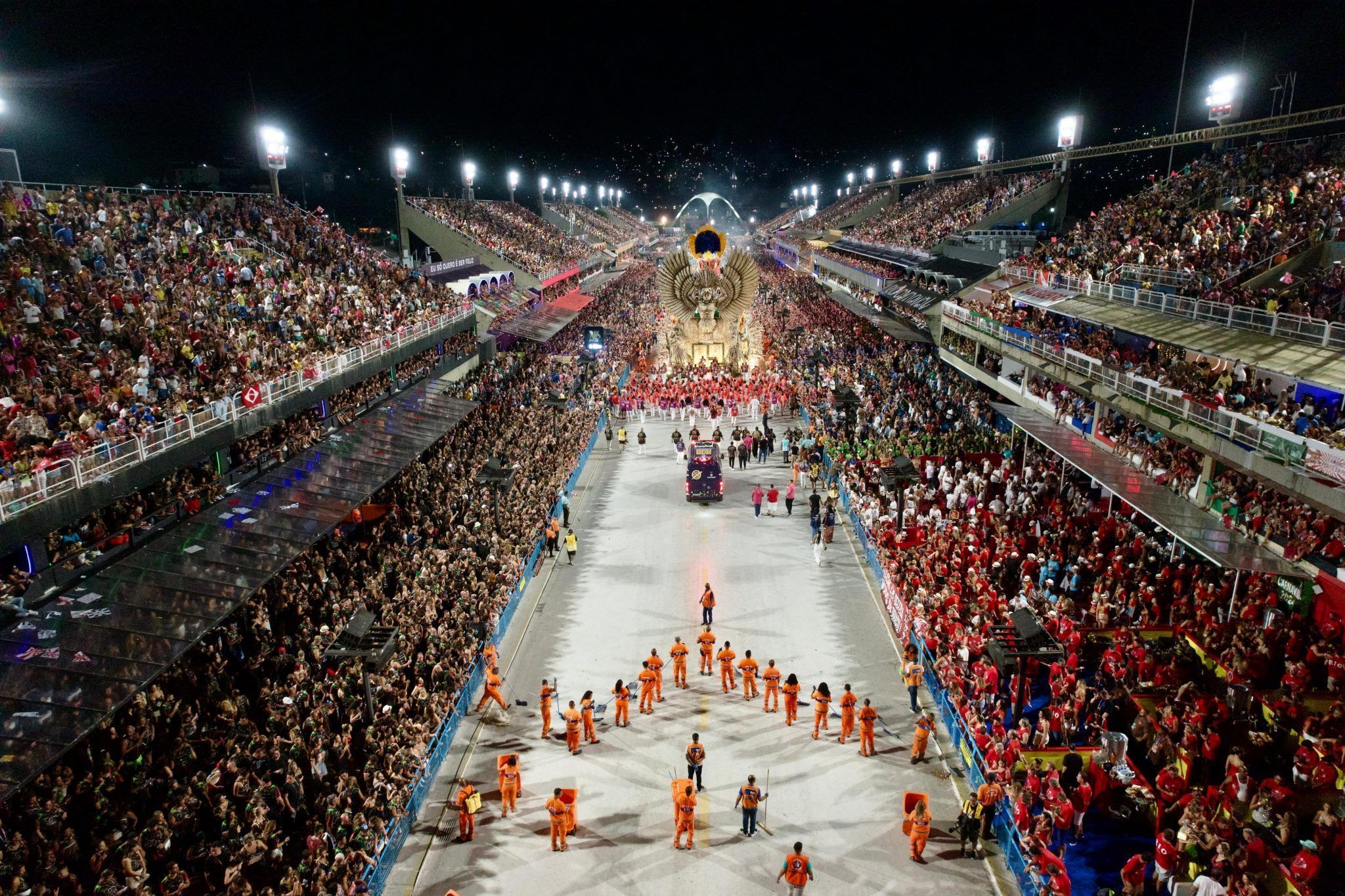 Carnaval do Rio: veja a ordem dos desfiles das escolas de samba desta terça