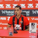 Reforço do Vitória, Lucas Halter explica perda de espaço no Botafogo: 'É normal'