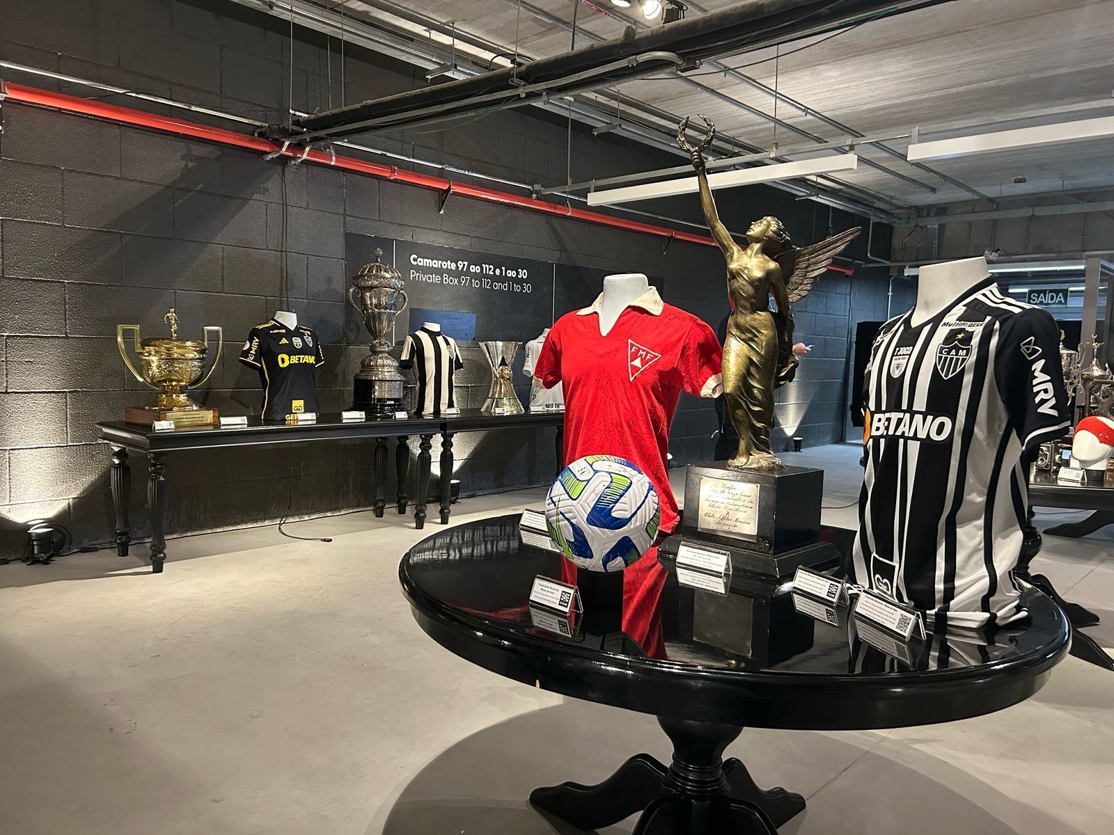 Atlético faz jantar de captação de recursos para memorial e museu do clube