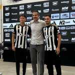 Atlético apresenta Iván Román e João Marcelo, reforços para a temporada